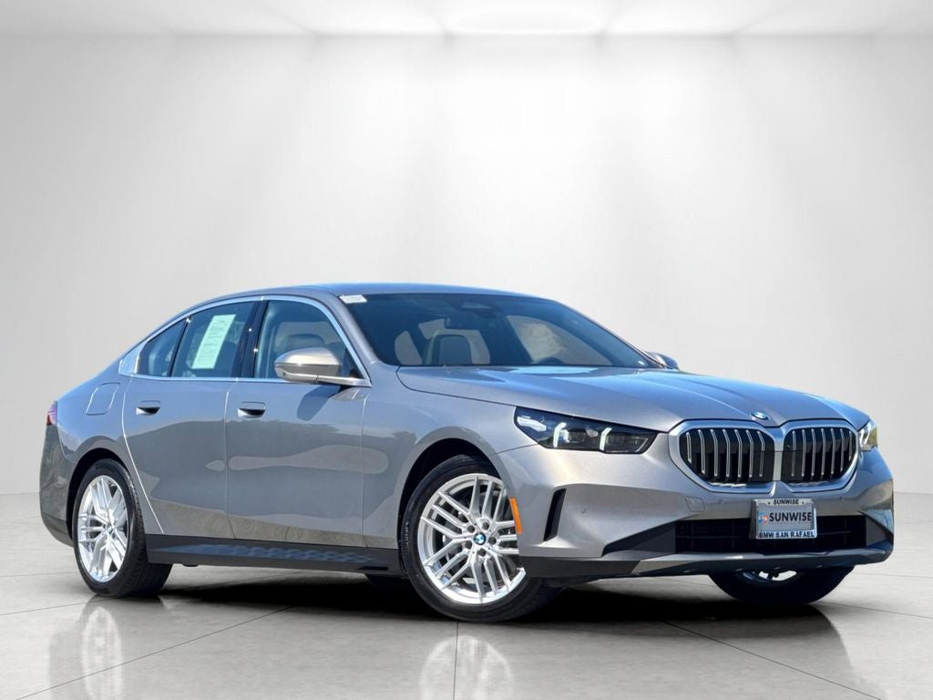 2024 BMW 5 Series 540i xDrive