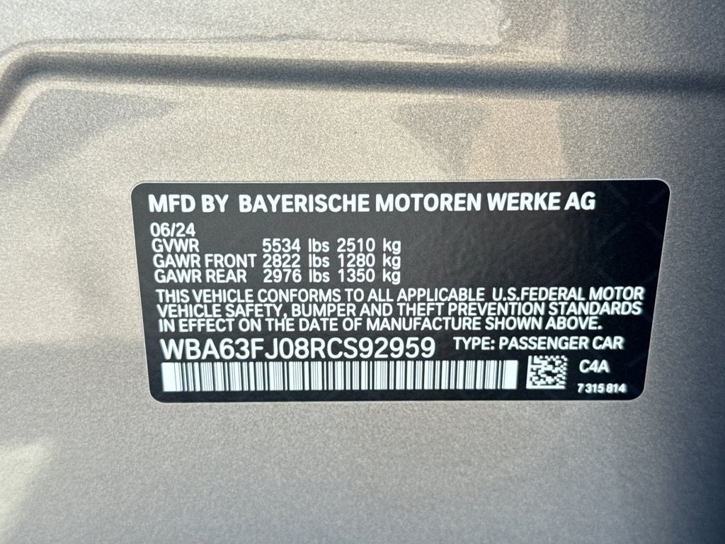 2024 BMW 5 Series 540i xDrive