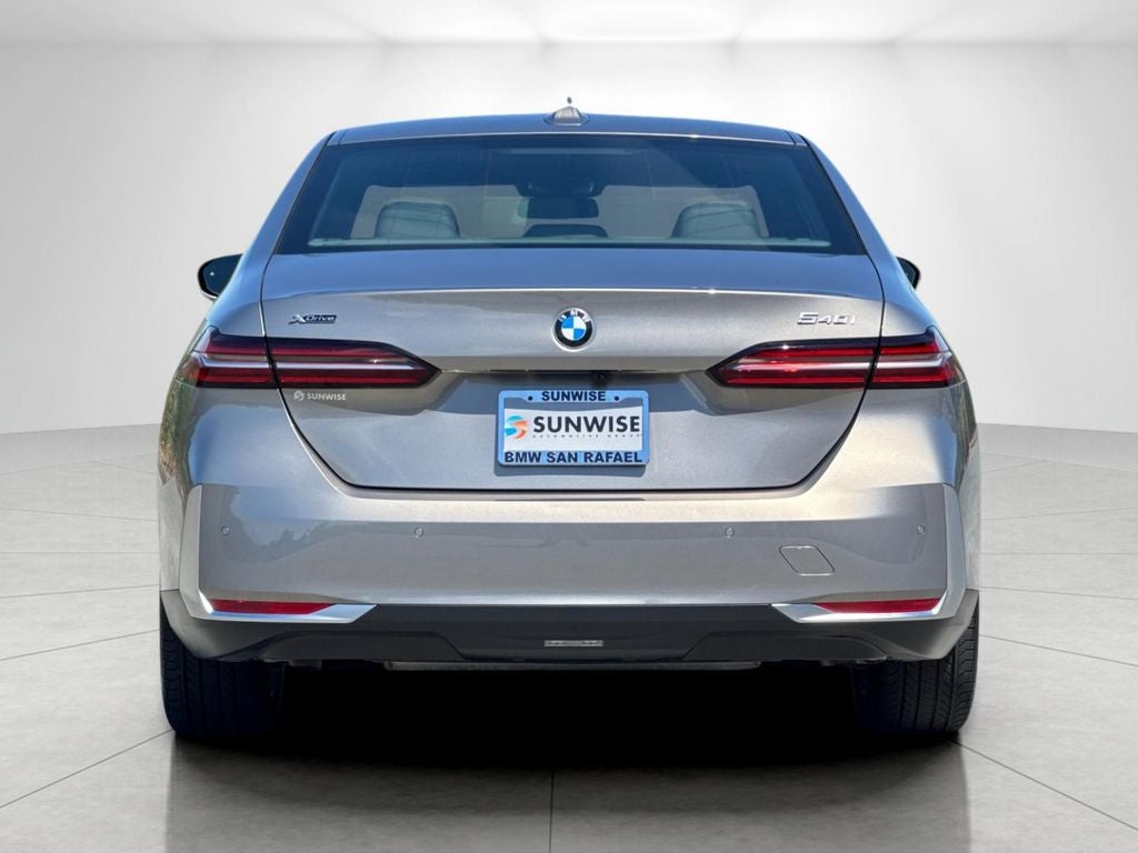 2024 BMW 5 Series 540i xDrive