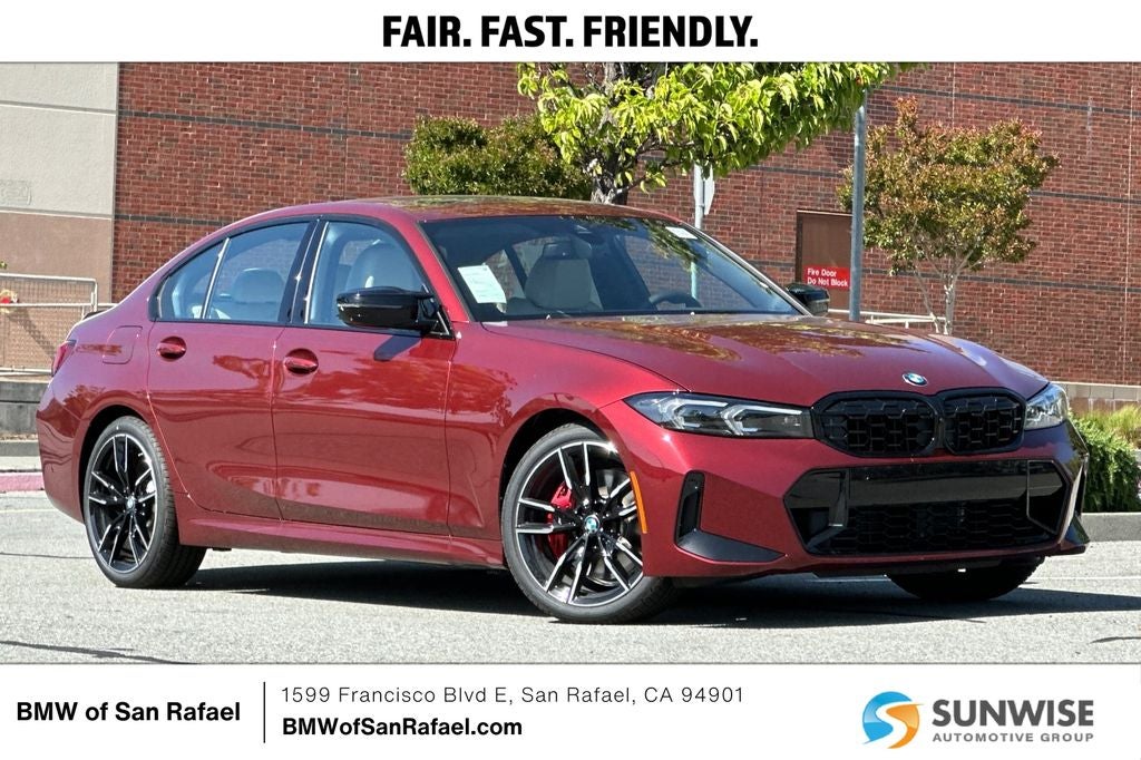2026 BMW 3 Series M340i xDrive
