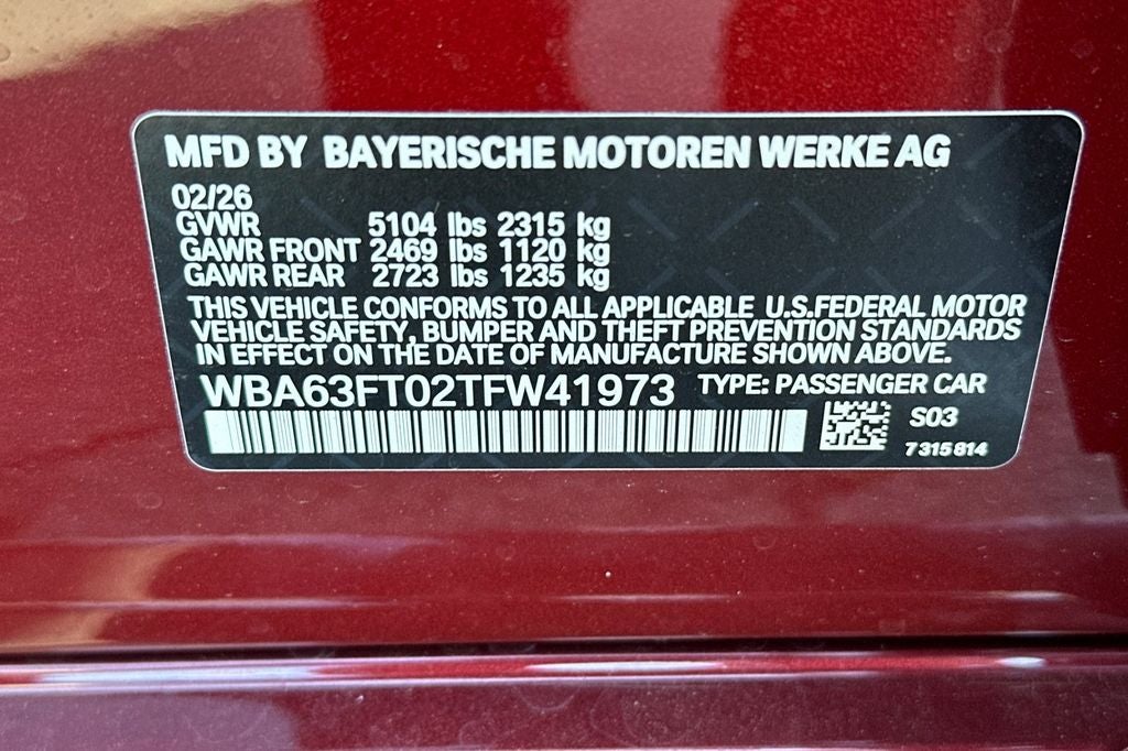 2026 BMW 3 Series M340i xDrive