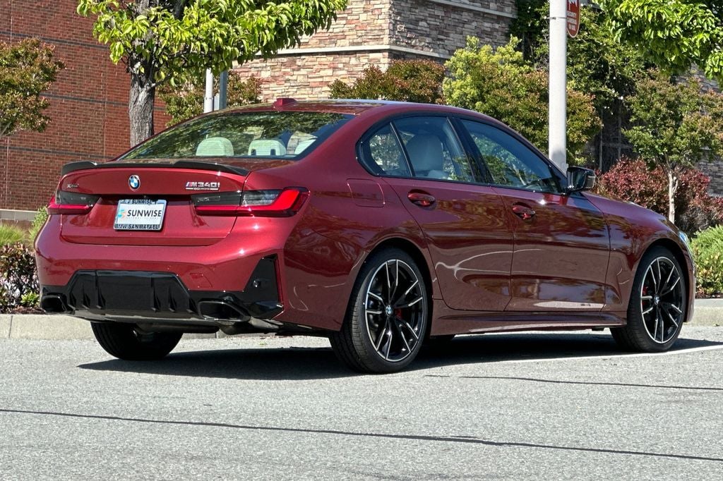 2026 BMW 3 Series M340i xDrive