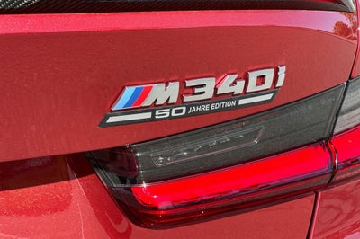2026 BMW 3 Series M340i xDrive