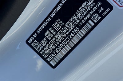 2025 BMW 4 Series M440i