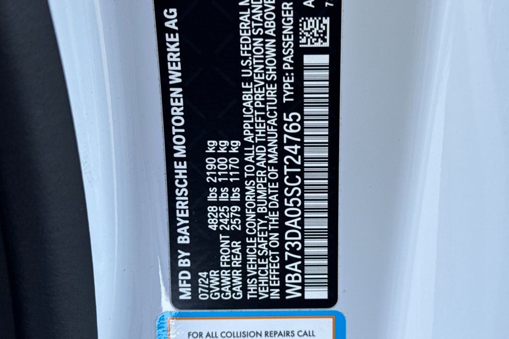 2025 BMW 4 Series M440i