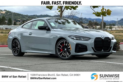 2026 BMW 4 Series M440i