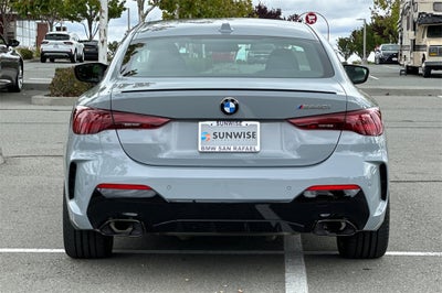2026 BMW 4 Series M440i