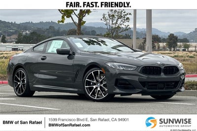 2026 BMW 8 Series 840i