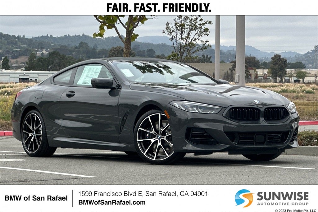 2026 BMW 8 Series 840i