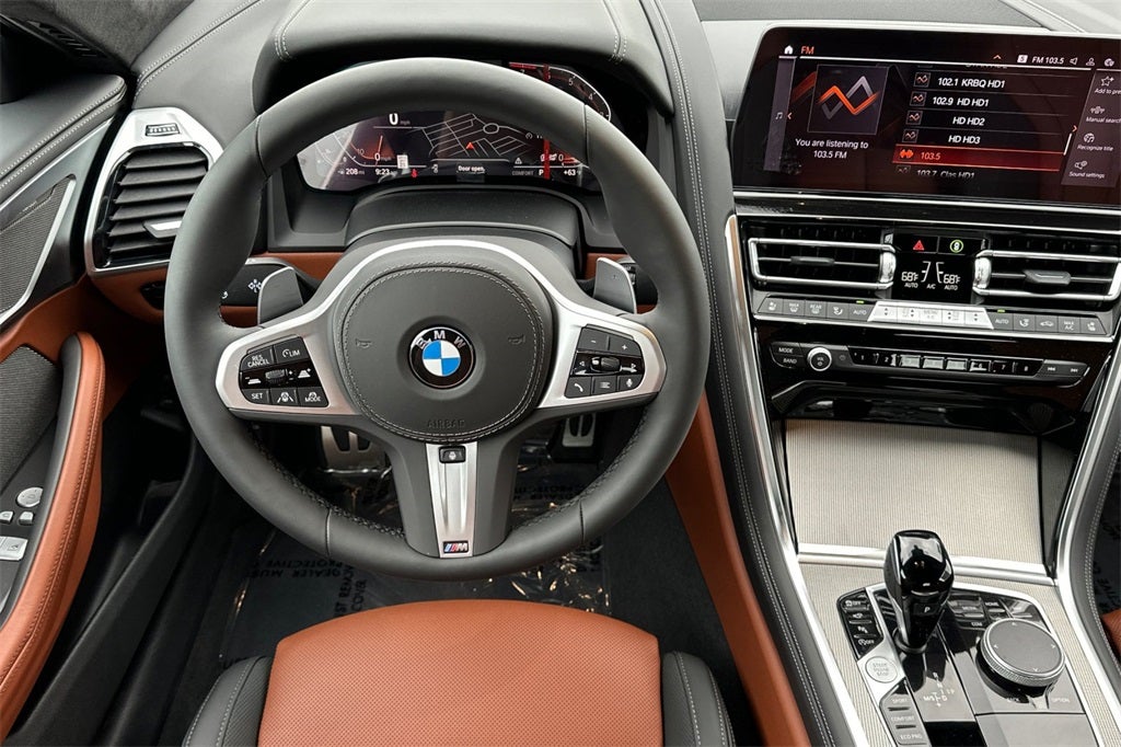 2026 BMW 8 Series 840i