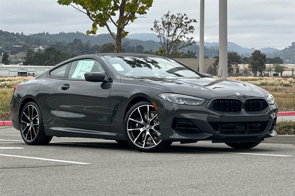 2026 BMW 8 Series 840i