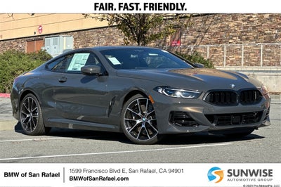 2026 BMW 8 Series 840i