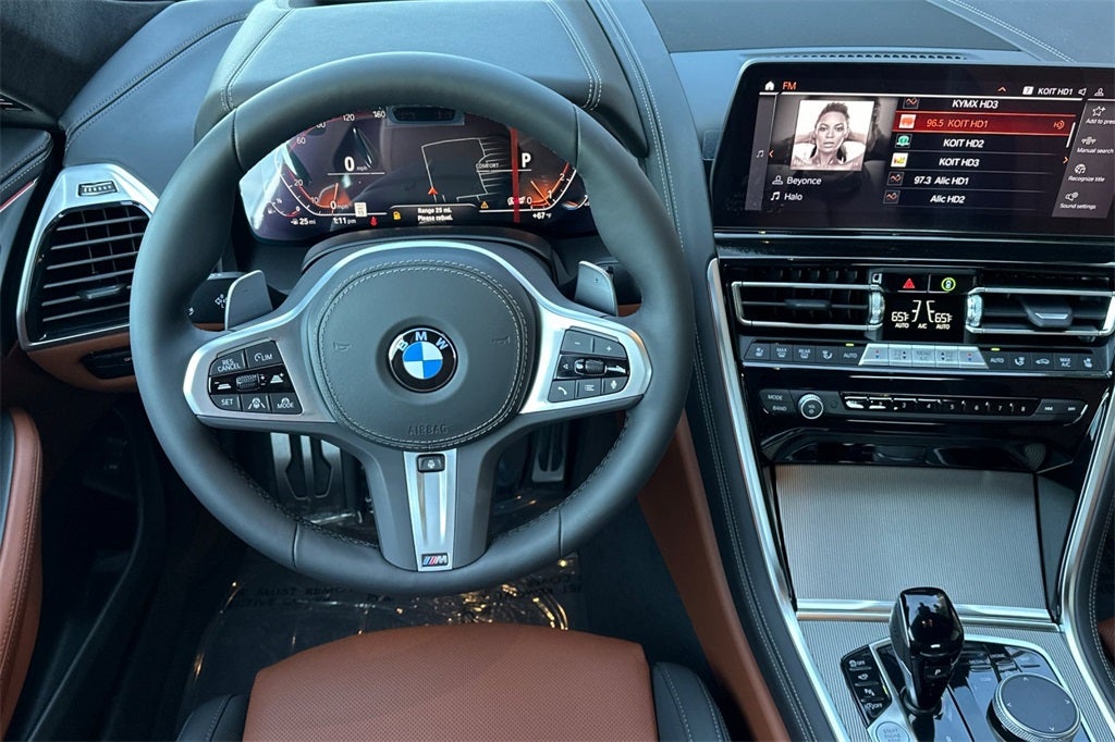 2026 BMW 8 Series 840i