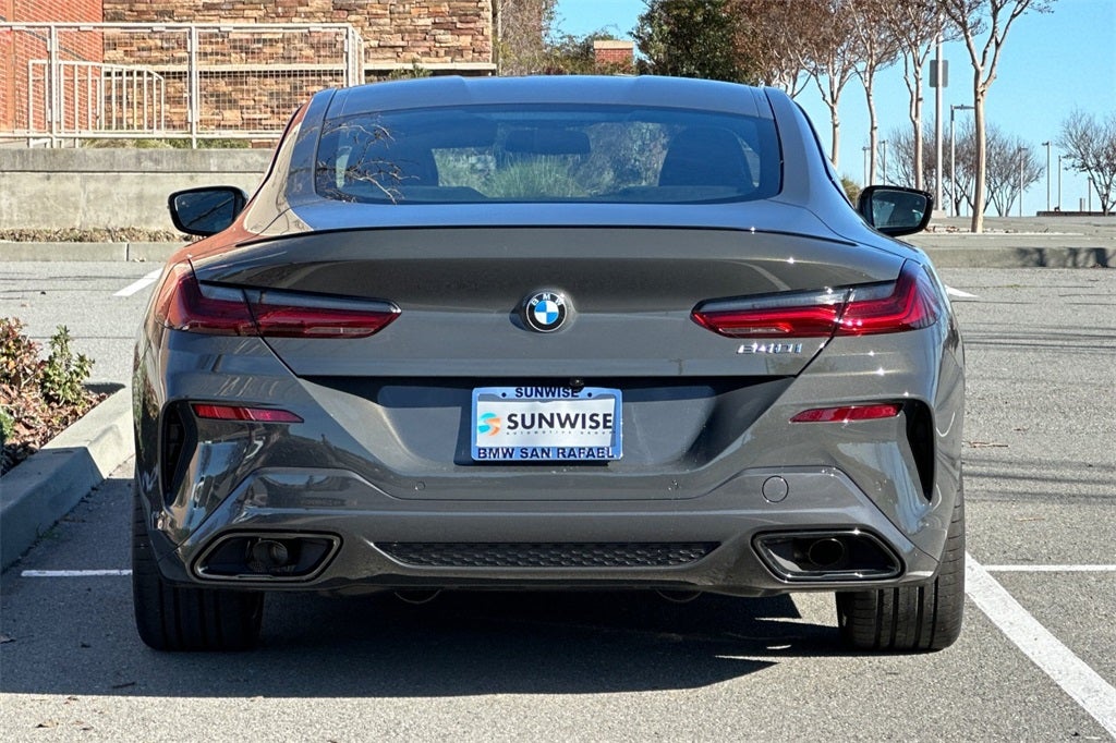 2026 BMW 8 Series 840i