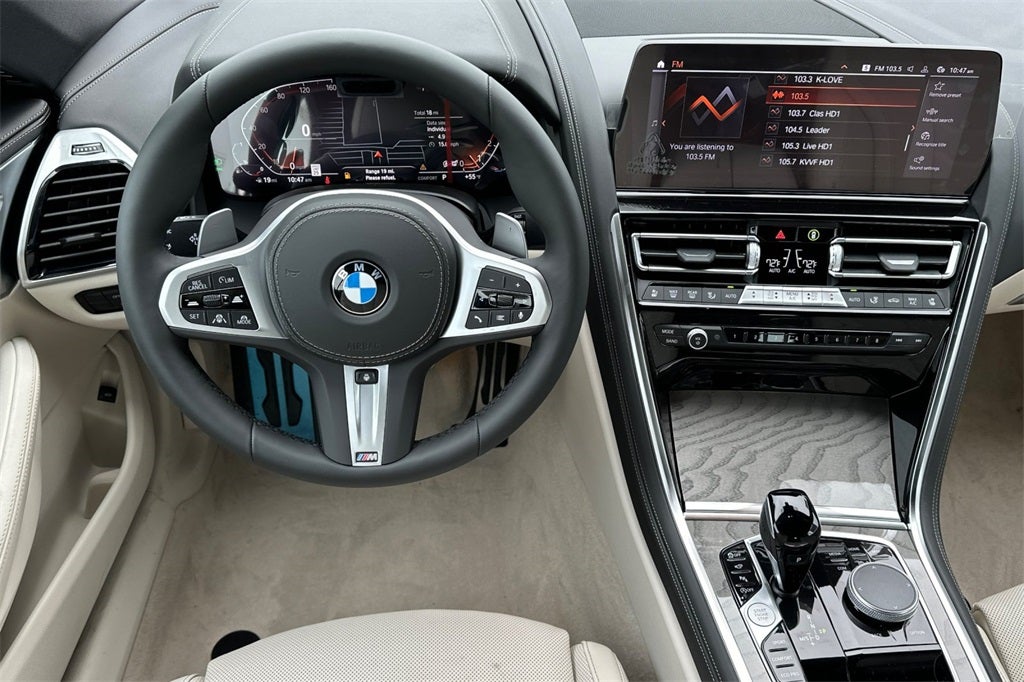 2026 BMW 8 Series 840i