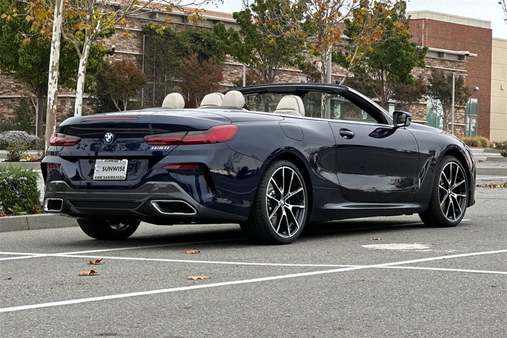 2026 BMW 8 Series 840i