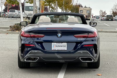 2026 BMW 8 Series 840i