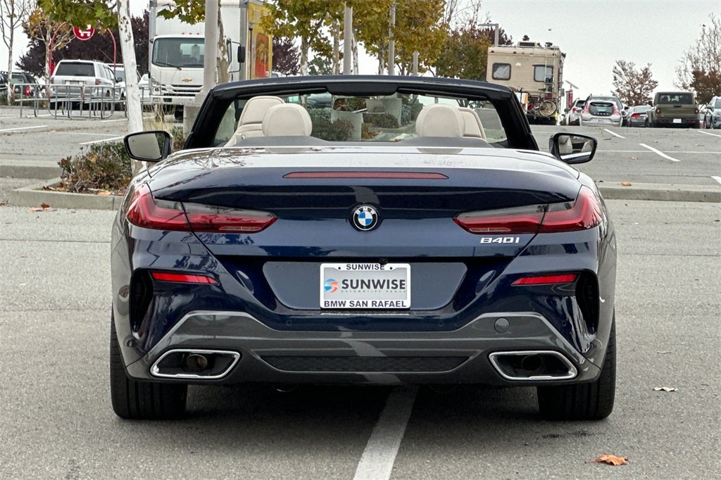 2026 BMW 8 Series 840i