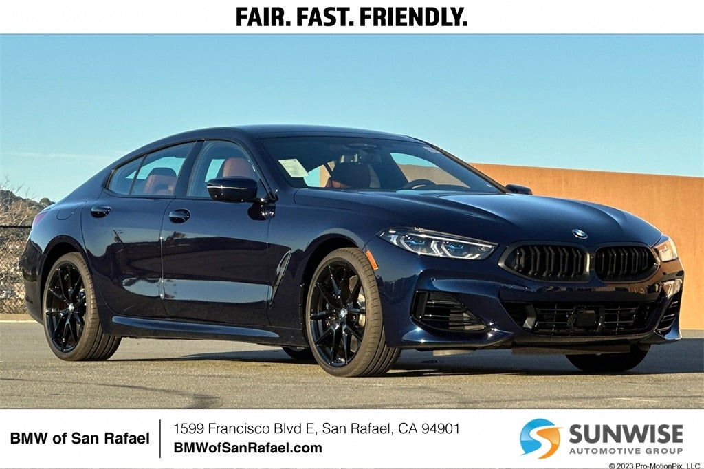 2026 BMW 8 Series 840