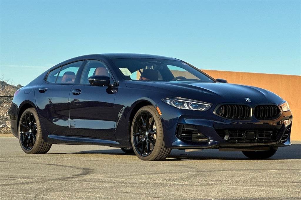 2026 BMW 8 Series 840
