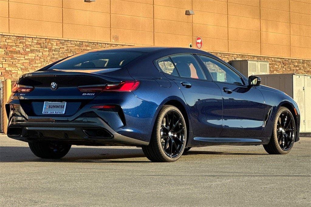 2026 BMW 8 Series 840