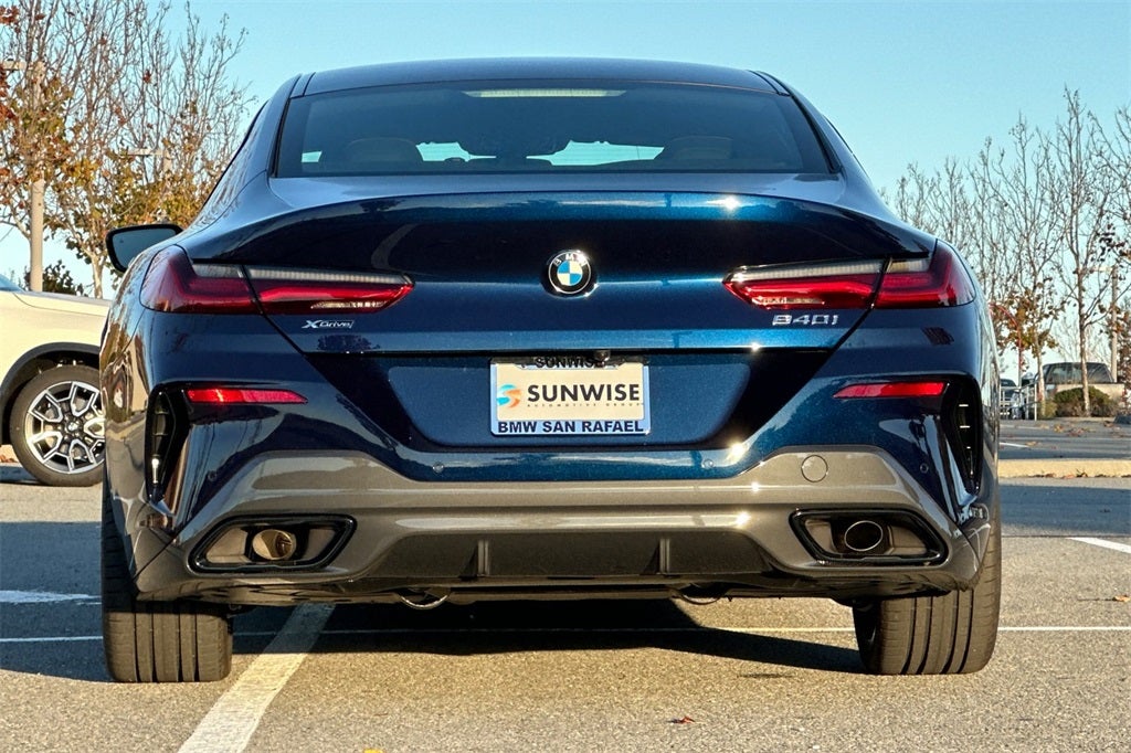 2026 BMW 8 Series 840