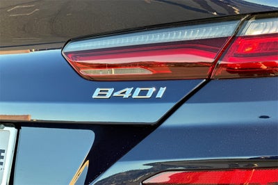 2026 BMW 8 Series 840