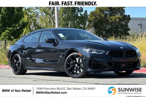 2026 BMW 8 Series M850i xDrive Gran Coupe