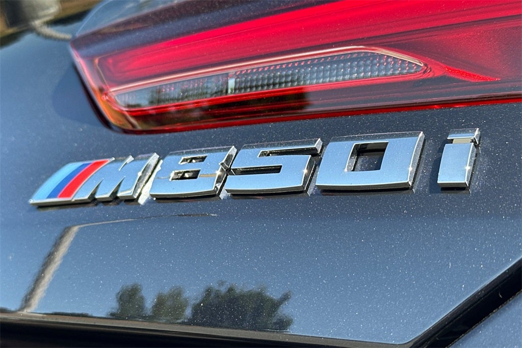 2026 BMW 8 Series M850i xDrive Gran Coupe