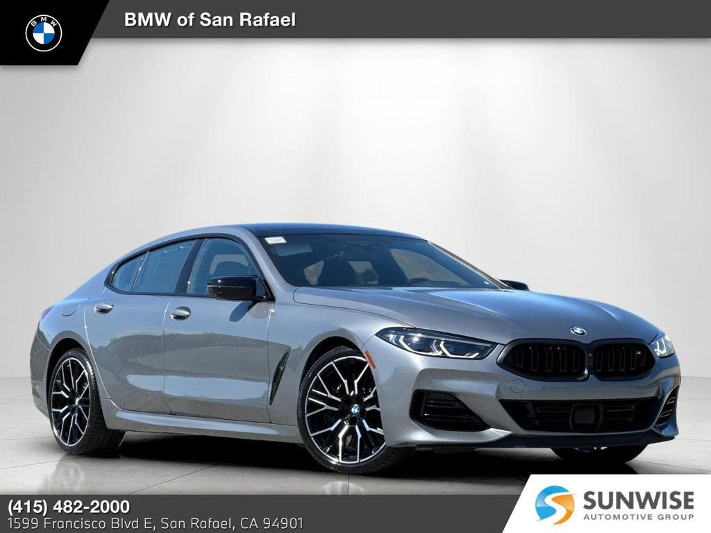 2023 BMW 8 Series M850i xDrive Gran Coupe