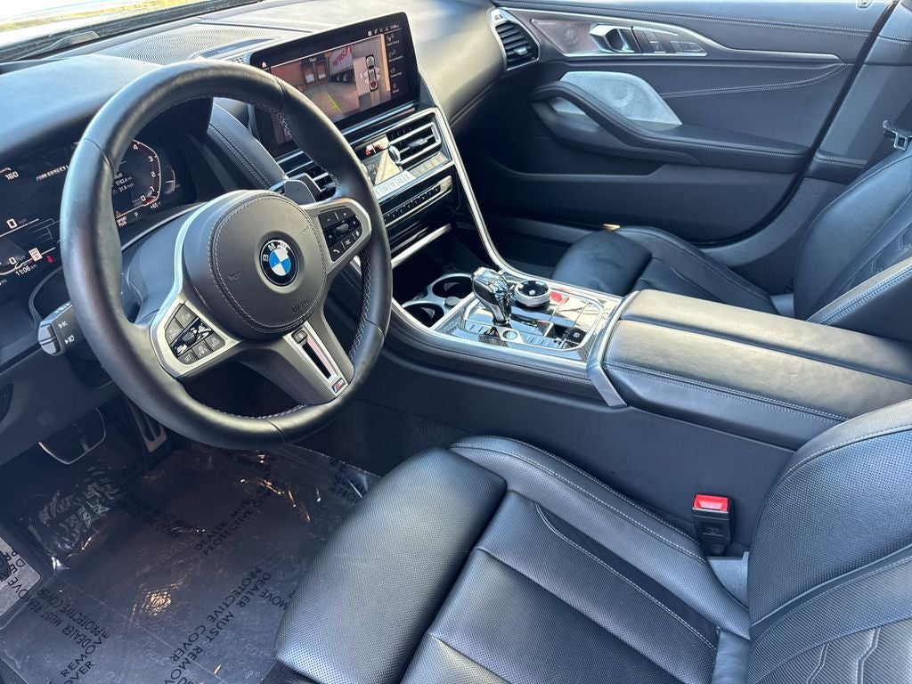 2023 BMW 8 Series M850i xDrive Gran Coupe