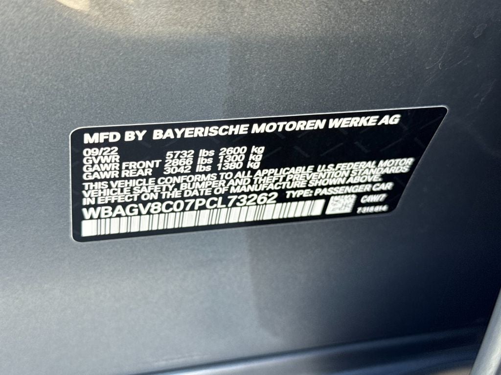 2023 BMW 8 Series M850i xDrive Gran Coupe