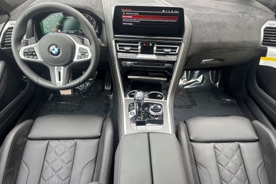 2026 BMW 8 Series M850i xDrive Gran Coupe