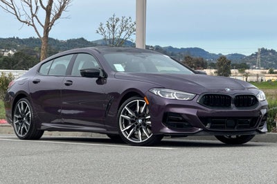 2026 BMW 8 Series M850i xDrive Gran Coupe