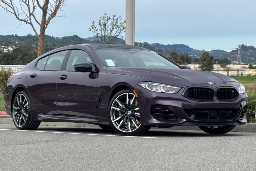 2026 BMW 8 Series M850i xDrive Gran Coupe