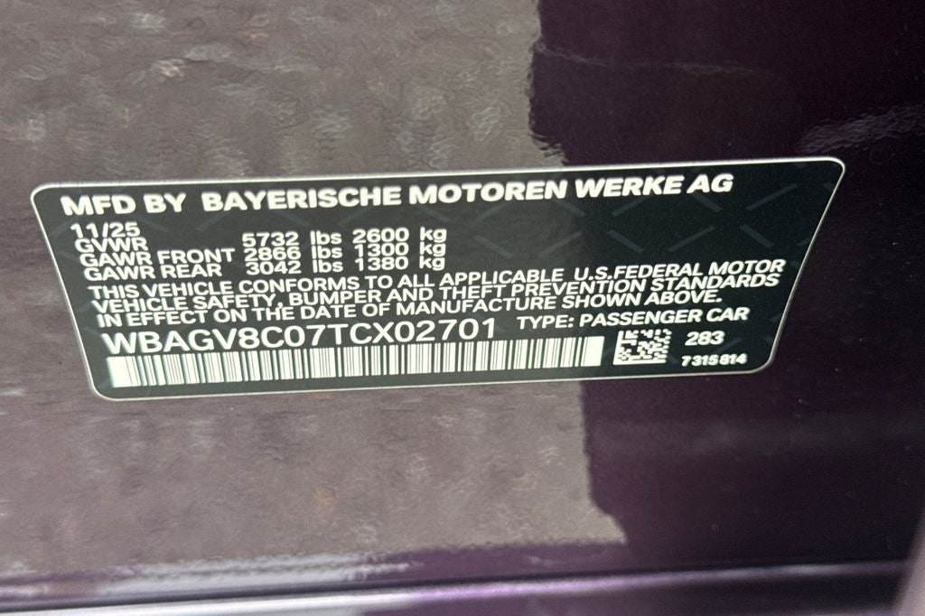 2026 BMW 8 Series M850i xDrive Gran Coupe