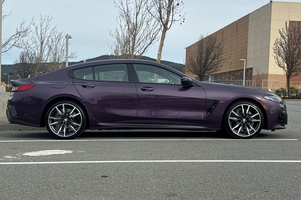 2026 BMW 8 Series M850i xDrive Gran Coupe