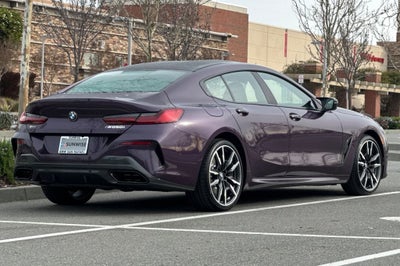 2026 BMW 8 Series M850i xDrive Gran Coupe