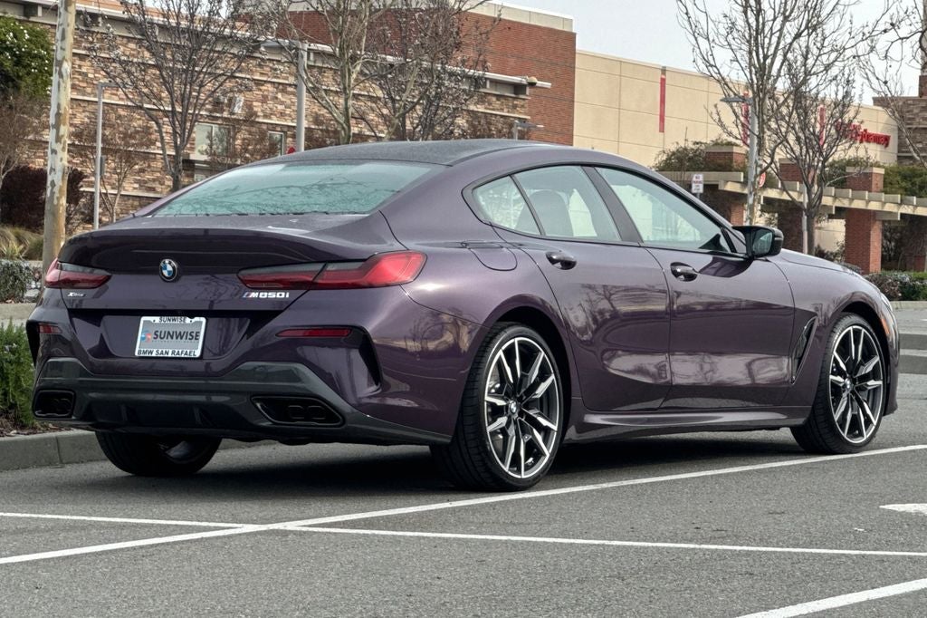 2026 BMW 8 Series M850i xDrive Gran Coupe