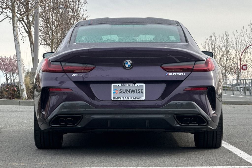 2026 BMW 8 Series M850i xDrive Gran Coupe