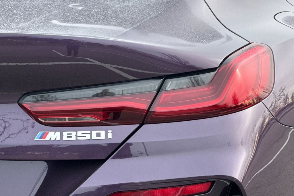 2026 BMW 8 Series M850i xDrive Gran Coupe