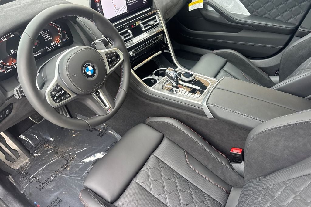 2026 BMW 8 Series M850i xDrive Gran Coupe
