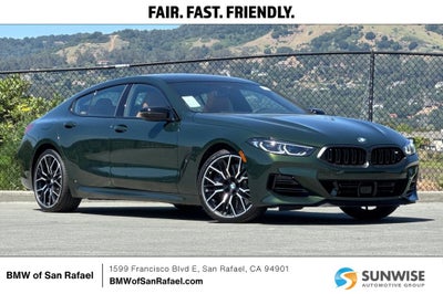 2026 BMW 8 Series M850i xDrive Gran Coupe