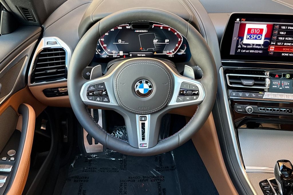 2026 BMW 8 Series M850i xDrive Gran Coupe