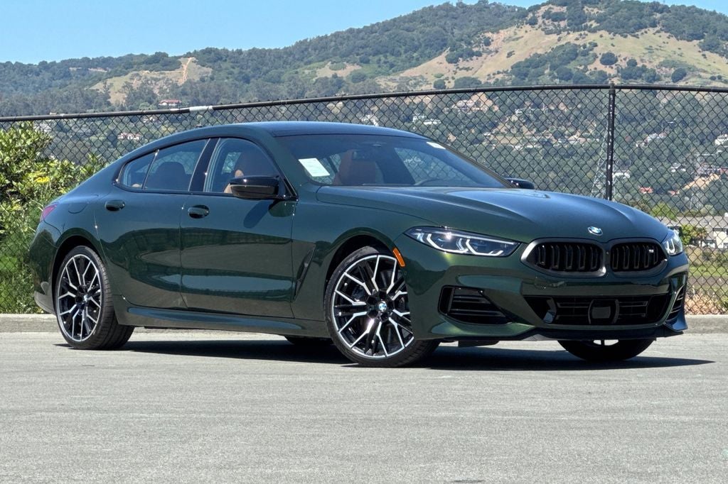 2026 BMW 8 Series M850i xDrive Gran Coupe