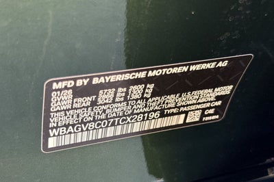 2026 BMW 8 Series M850i xDrive Gran Coupe