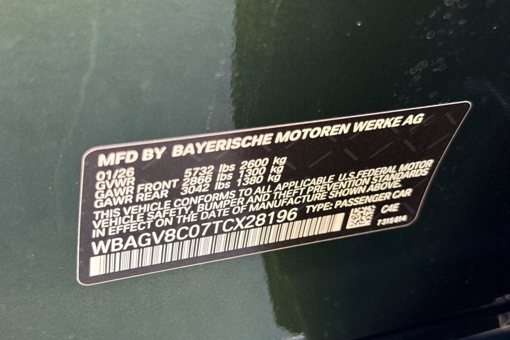 2026 BMW 8 Series M850i xDrive Gran Coupe