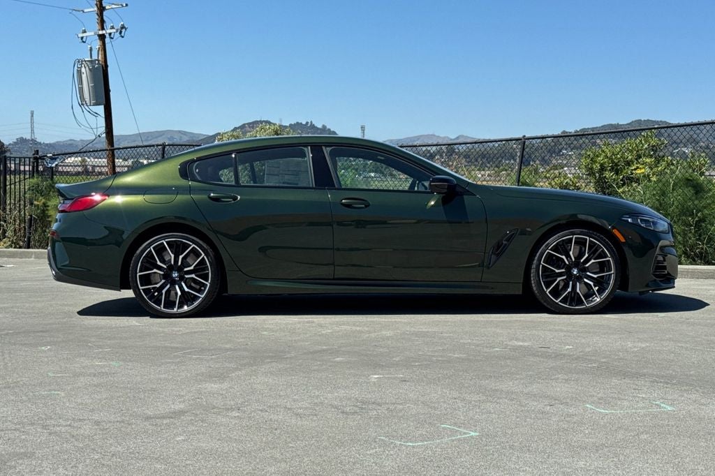 2026 BMW 8 Series M850i xDrive Gran Coupe