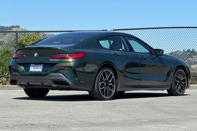 2026 BMW 8 Series M850i xDrive Gran Coupe