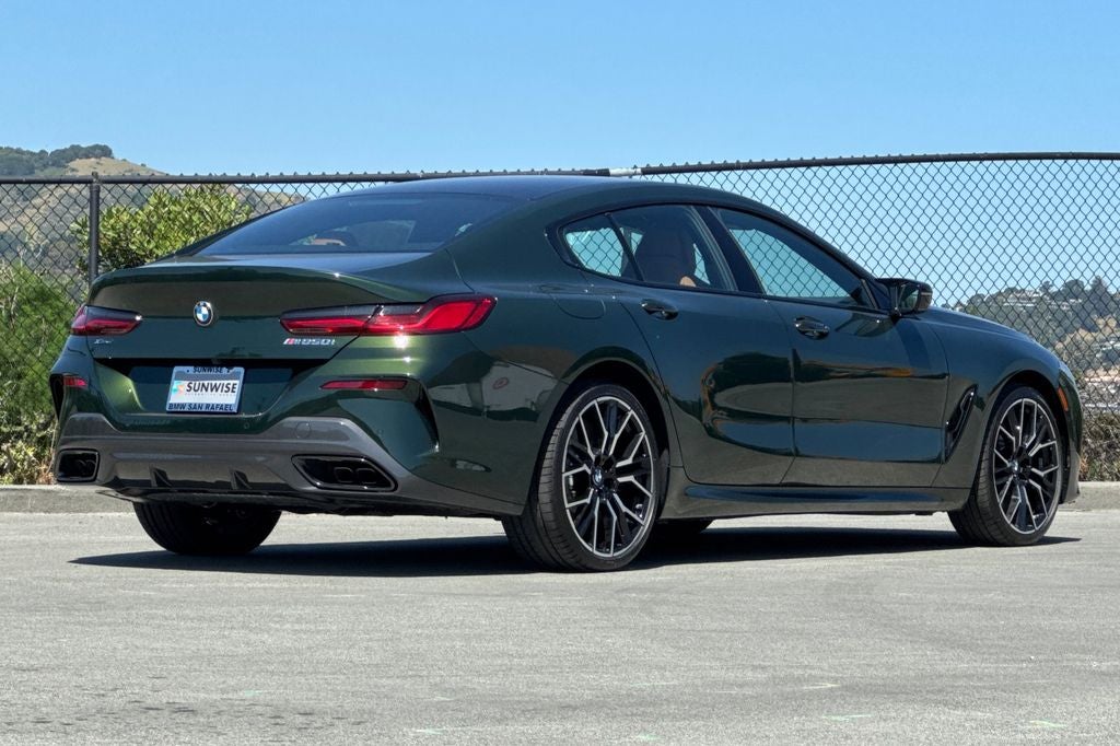 2026 BMW 8 Series M850i xDrive Gran Coupe